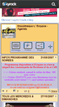 Mobile Screenshot of eclypse-agenda.skyrock.com