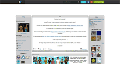 Desktop Screenshot of darksims-o2.skyrock.com