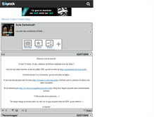 Tablet Screenshot of darksims-o2.skyrock.com