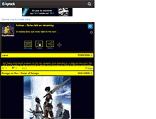 Tablet Screenshot of espritdudesert.skyrock.com