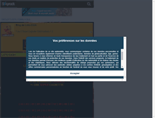 Tablet Screenshot of loto-cash.skyrock.com