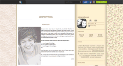 Desktop Screenshot of miniprettycool.skyrock.com