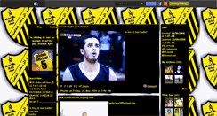 Desktop Screenshot of masbasket.skyrock.com