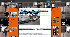 Desktop Screenshot of juju-stunt.skyrock.com