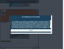 Tablet Screenshot of juju-stunt.skyrock.com