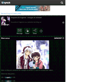 Tablet Screenshot of inu-kago.skyrock.com