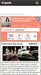 Mobile Screenshot of aleexxandra-f.skyrock.com