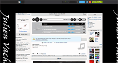 Desktop Screenshot of julien-vachon.skyrock.com