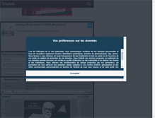 Tablet Screenshot of julien-vachon.skyrock.com