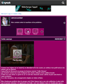 Tablet Screenshot of cestmoncombat.skyrock.com