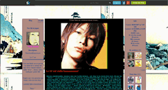 Desktop Screenshot of fanfic-in-japan.skyrock.com