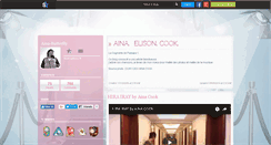 Desktop Screenshot of aina-butterfly.skyrock.com