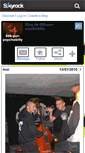 Mobile Screenshot of 666-pur-psychobilly.skyrock.com