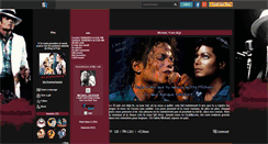 Desktop Screenshot of mj-grammyawards.skyrock.com