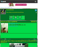 Tablet Screenshot of canarisandgloster.skyrock.com