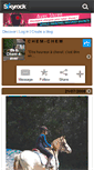 Mobile Screenshot of chem-4-ever.skyrock.com