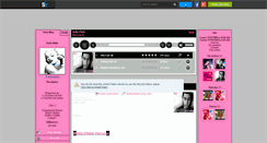 Desktop Screenshot of melle-ofelie.skyrock.com