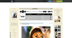 Desktop Screenshot of leigh-tonxmusic.skyrock.com