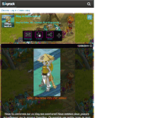 Tablet Screenshot of dofus-team-a.skyrock.com