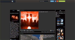 Desktop Screenshot of 11september2001.skyrock.com
