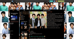 Desktop Screenshot of jonasbrothers-story-ficc.skyrock.com