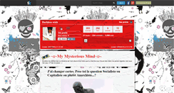 Desktop Screenshot of darkless-wish.skyrock.com
