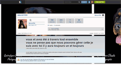 Desktop Screenshot of deborah1000.skyrock.com