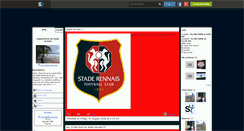 Desktop Screenshot of love-stade-rennais.skyrock.com