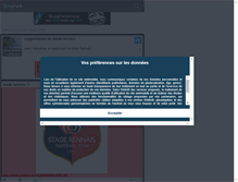 Tablet Screenshot of love-stade-rennais.skyrock.com