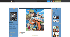 Desktop Screenshot of naruto-70.skyrock.com