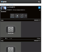 Tablet Screenshot of dynamots.skyrock.com