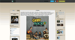 Desktop Screenshot of camprock-2-the-final-jam.skyrock.com