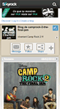 Mobile Screenshot of camprock-2-the-final-jam.skyrock.com