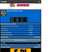 Tablet Screenshot of boyser94-officiel.skyrock.com