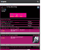 Tablet Screenshot of dj-peps.skyrock.com