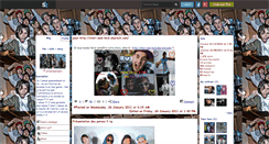 Desktop Screenshot of catharmsandpzk.skyrock.com