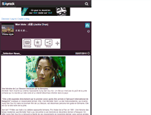 Tablet Screenshot of chine-style.skyrock.com