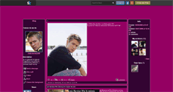 Desktop Screenshot of chad-murray2408.skyrock.com