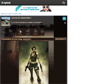 Tablet Screenshot of cideeloo2feu.skyrock.com