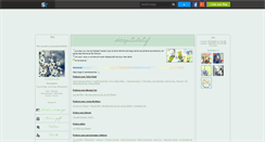 Desktop Screenshot of annuaire-de-cyrille.skyrock.com