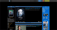 Desktop Screenshot of lesnocesfunebres.skyrock.com