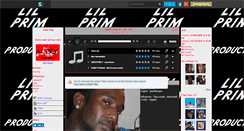 Desktop Screenshot of lilprimprod.skyrock.com