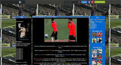 Desktop Screenshot of barca-2010-messi.skyrock.com