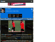 Tablet Screenshot of barca-2010-messi.skyrock.com