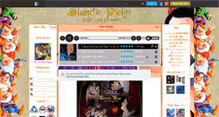 Desktop Screenshot of c-disney-magie.skyrock.com