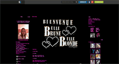 Desktop Screenshot of bellebrune-belleblonde.skyrock.com