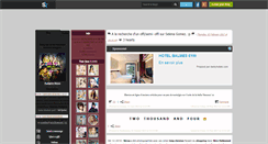Desktop Screenshot of hudgens-nessa.skyrock.com