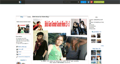 Desktop Screenshot of belle-gosse-grande-geule.skyrock.com