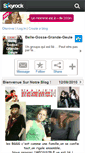 Mobile Screenshot of belle-gosse-grande-geule.skyrock.com