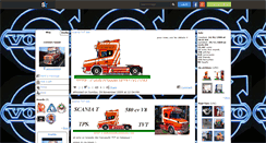 Desktop Screenshot of camion56600.skyrock.com